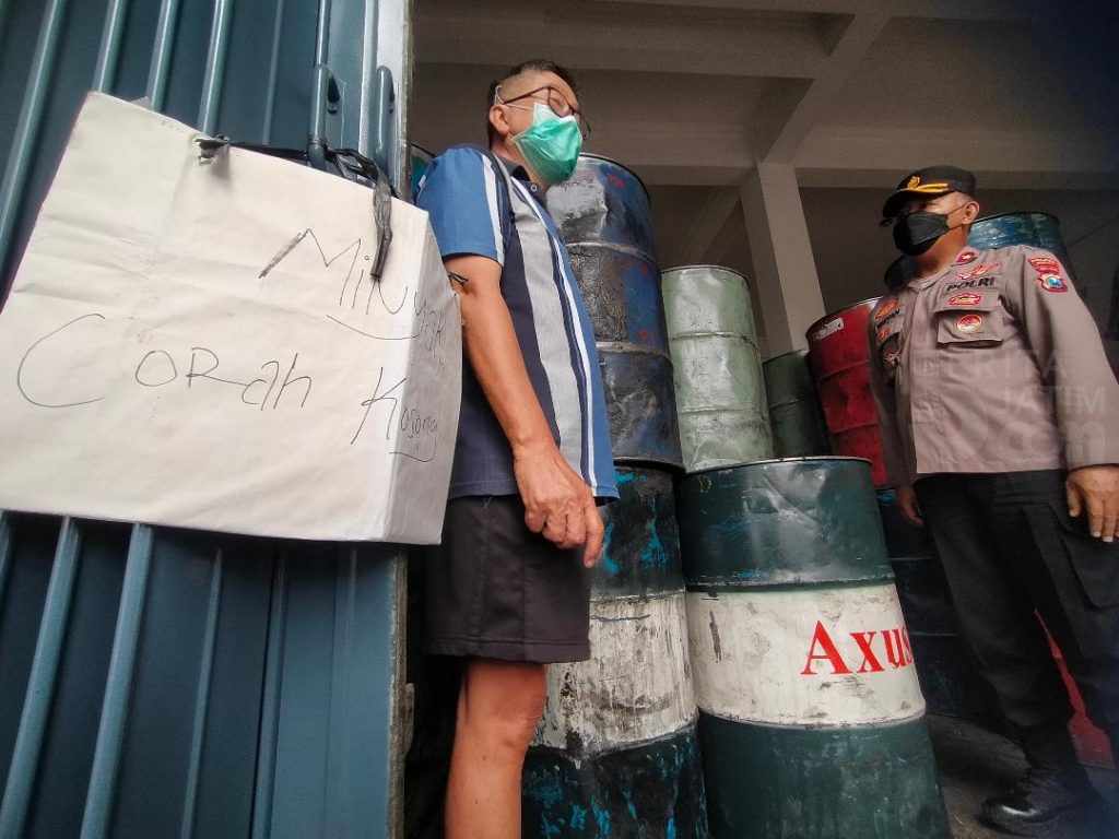 Minyak Goreng Curah Bersubsidi Langka di Ngawi