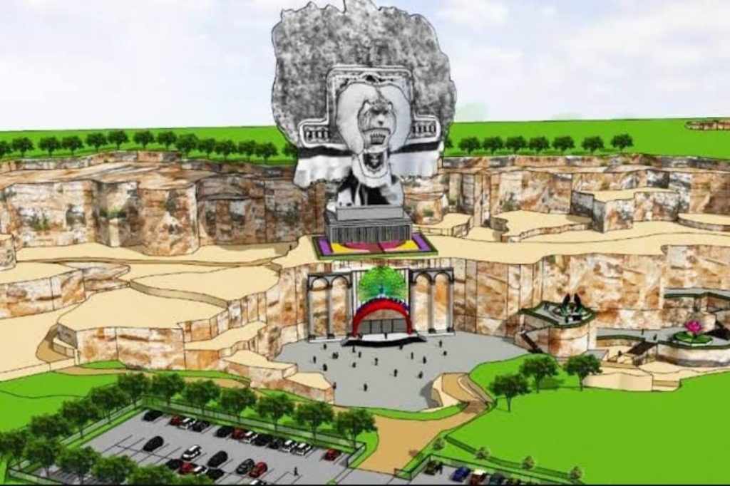 Gebrakan Bupati Sugiri Sancoko, Bangun Monumen Reog Lebih Tinggi dari GWK Bali