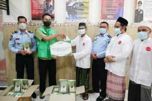 Taman Zakat Salurkan Ratusan Al-Qur’an untuk Napi