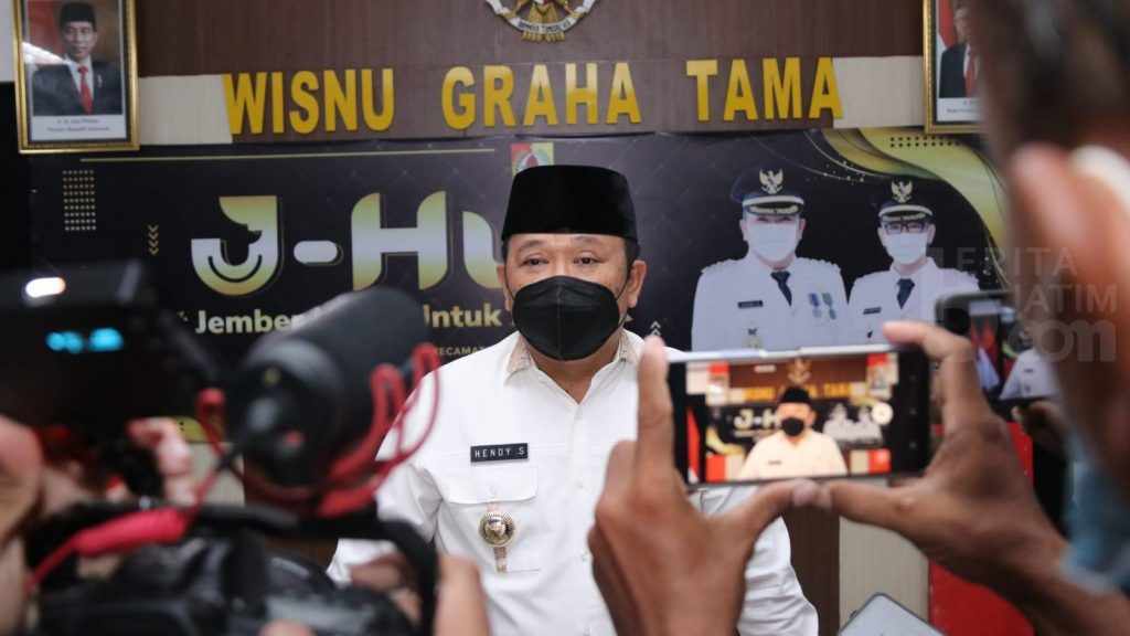Ditanya Soal Pupuk Ilegal, Ini Jawaban Bupati Jember Hendy Siswanto
