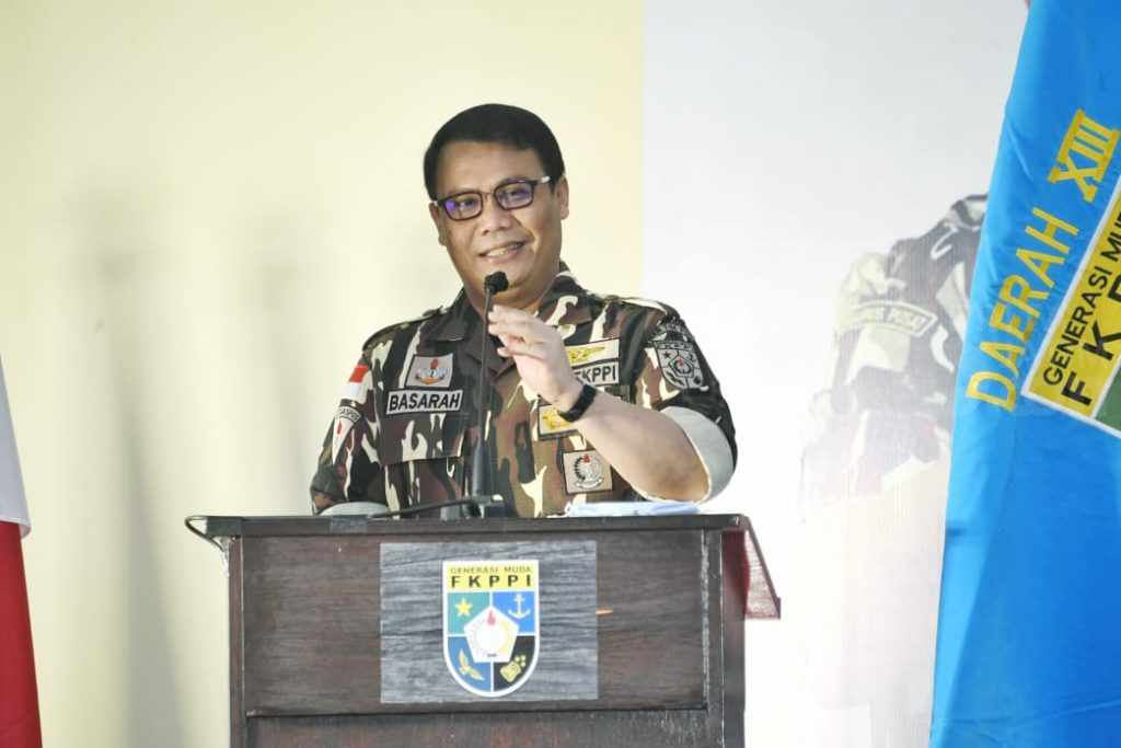 Basarah Ajak GM FKPPI Perkuat Benteng Pancasila Hadapi Era Metaverse