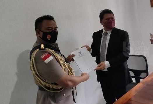 Mikel da Costa, Alumni Untag 45 Surabaya Jadi Atase Polisi KBRI Timor Leste