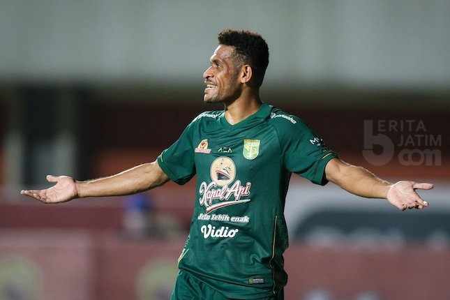 Gol Ricky Kambuaya, Selamatkan Persebaya dari Kekalahan Lawan Persib