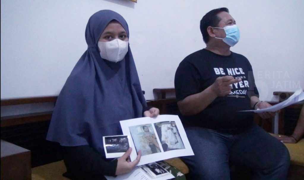 Kades Sedati Sidoarjo Laporkan Dugaan Malapraktik Dokter