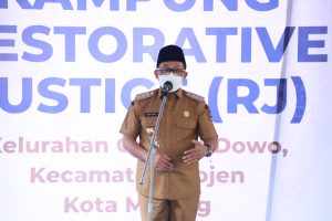 Wali Kota Sutiaji Berharap Rumah RJ Gunakan Pendekatan Dengan Kearifan Lokal