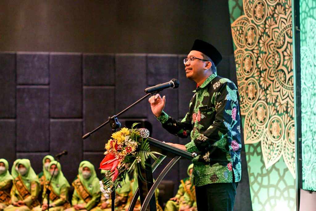 Buka Konfercab, Gus Muhdlor Ajak Muslimat NU Sinergi Bangun Sidoarjo
