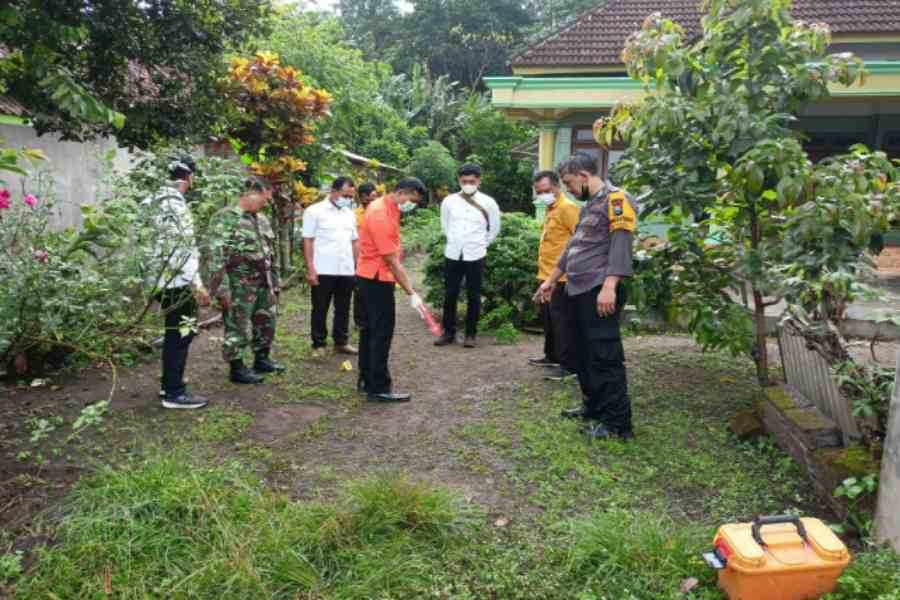 Pelaku Bantai Tetangga di Kediri Ditangkap Saat Beribadah