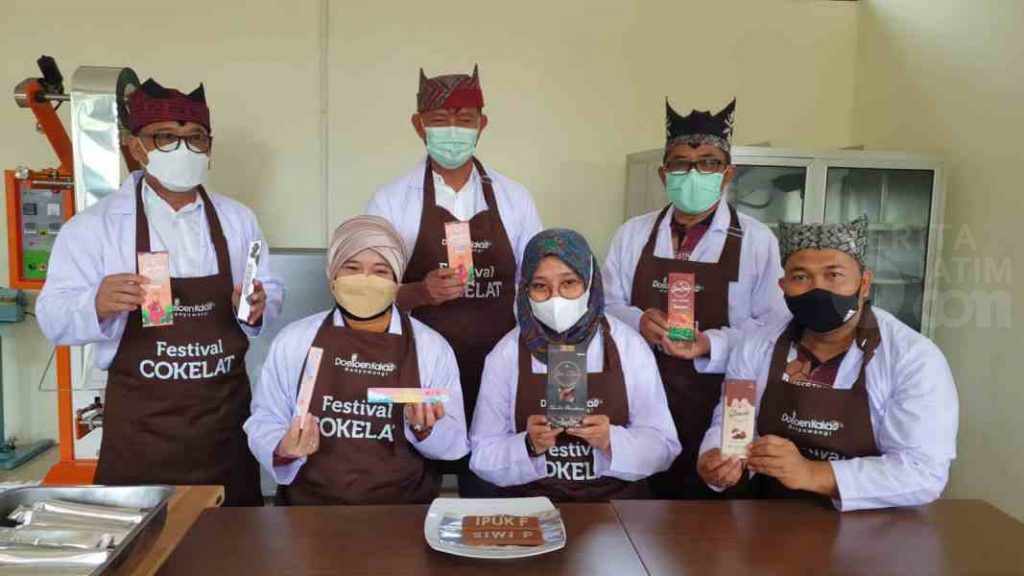 Festival Cokelat untuk Banyuwangi dan PTPN Juara