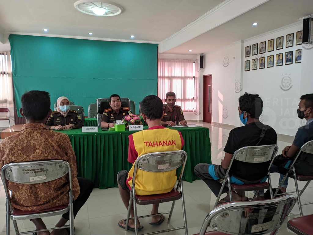 Kejari Bojonegoro Selesaikan Lima Perkara Lewat Restorative Justice