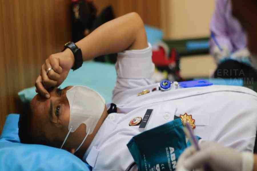Gandeng PMI Sidoarjo, UPT Korwil Surabaya dan Rutan Gresik Semarakkan HBP ke-58