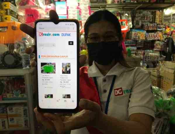 Dupak Grosir Surabaya Pilih Jualan Melalui Marketplace