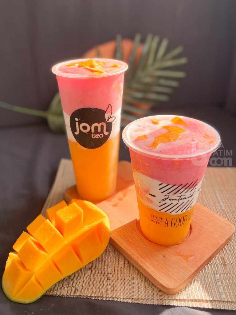 Mengintip Cerita Sukses Jomtea, Brand Lokal Asli Kepri yang Sukses Kembangkan Bisnis Minuman dan Camilan Kekinian