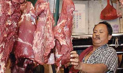 Menjelang Ramadan, Daging Sapi di Pasuruan Alami Kenaikan foto beritajatim