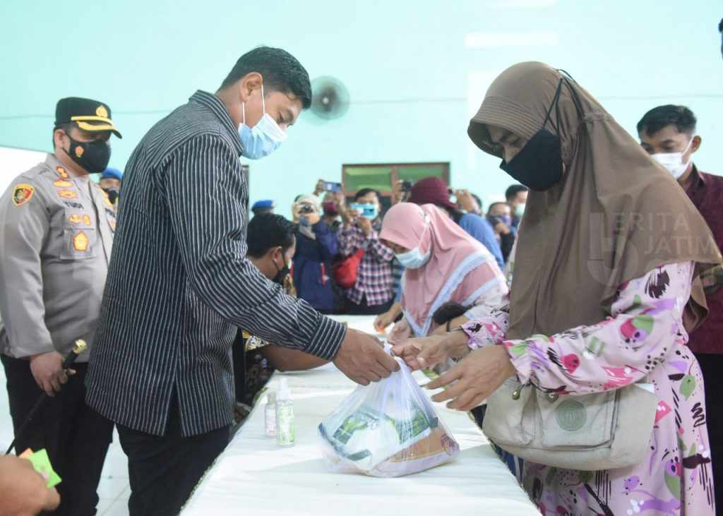 Wali Kota Kediri Percepat Distribusi Minyak Goreng untuk Masyarakat
