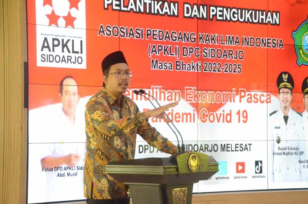 Pemkab Sidoarjo Siap Bersinergi dengan APKLI