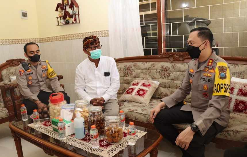 Pesan Kapolres Malang Pada Tokoh Hindu: Jaga Kerukunan Antar Umat Beragama