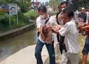 Bocah Surabaya Meninggal Tenggelam di Sungai Bangkalan