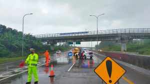 Longsor, Jalan Tol Malang-Pandaan Ditutup Sementara