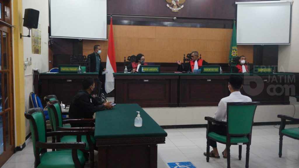 Eksepsi Mantan Polisi Bripda Randy Ditolak Majelis Hakim