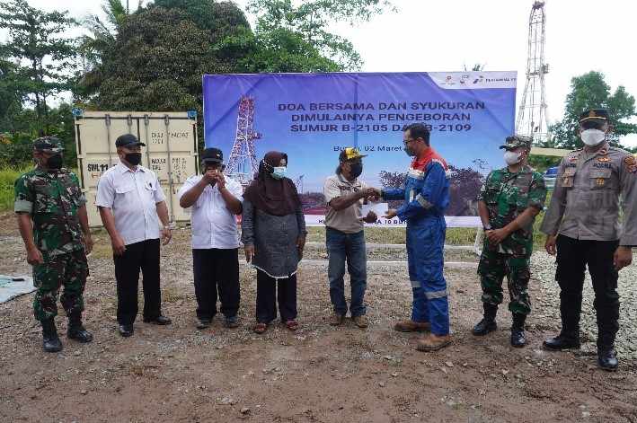 Pertamina EP Bunyu Field Kembali Bor Dua Sumur Pengembangan