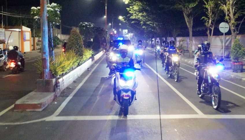 29 Titik Menjadi Atensi Patroli Polresta Mojokerto