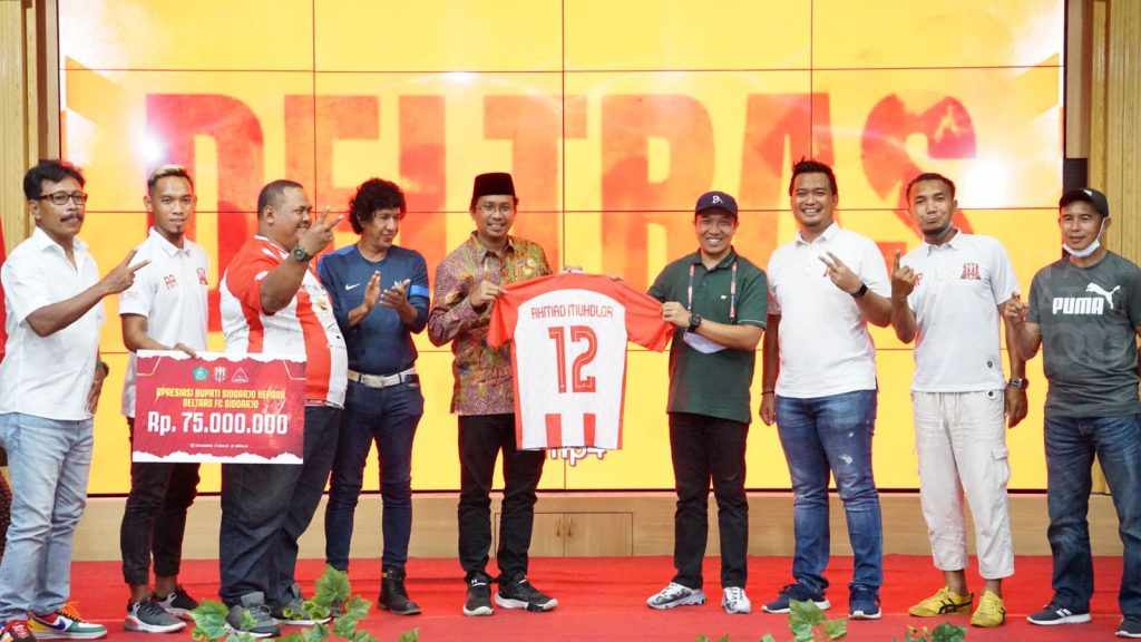 Kulonuwun Liga 2, Gus Muhdlor Guyur Bonus Rp150 Juta ke Deltras Sidoarjo