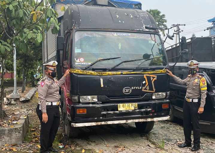 Over Dimensi, Pemilik dan Perakit Truk Tronton Ditetapkan Sebagai Tersangka