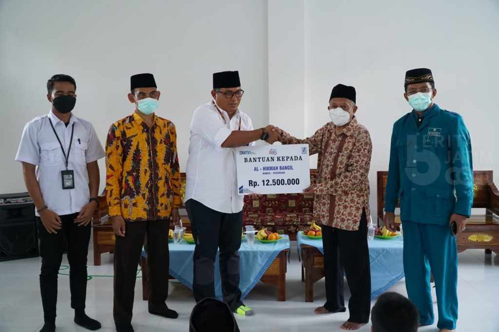 HUT ke-48, SIER Baksos ke Panti Asuhan di Tiga Daerah