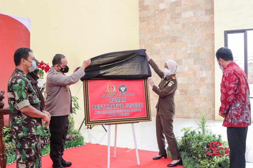 Rumah Restorative Justice Hadir di Kota Kediri