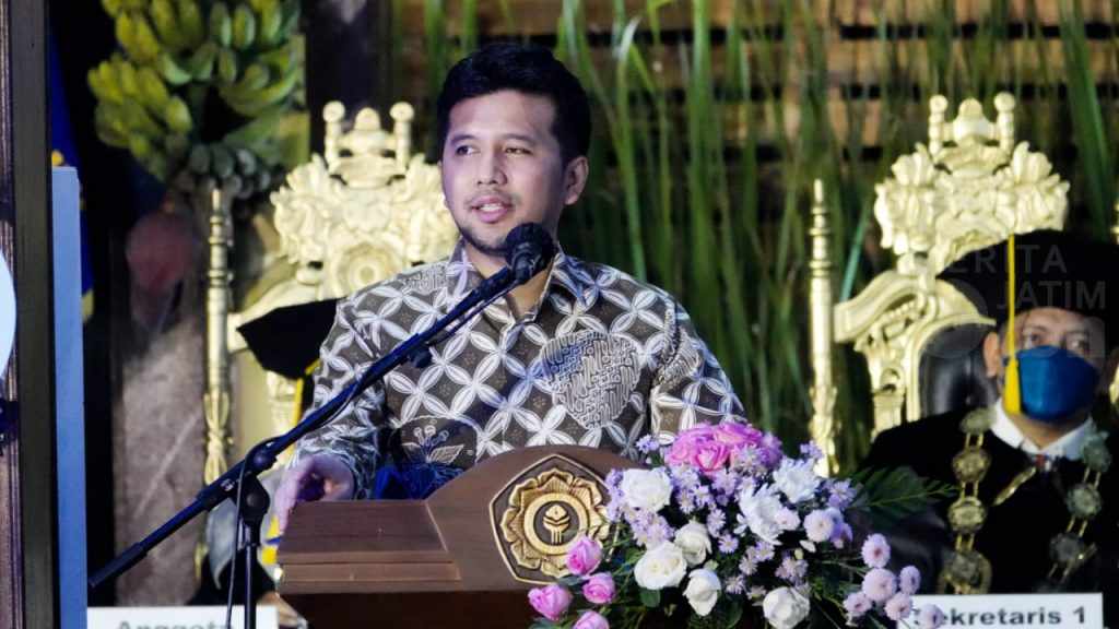 Wagub Jatim Emil Dardak: Jangan Membatasi Diri Dengan Ijazah