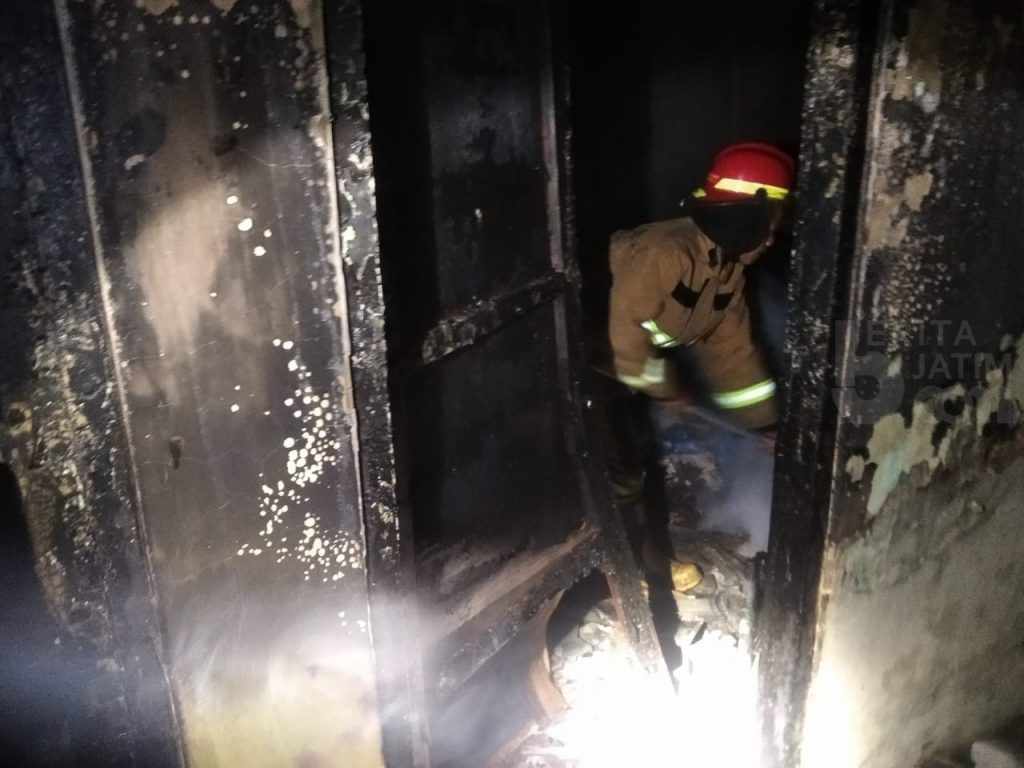 Rumah Makan Seblak Bojonegoro Terbakar, Kerugian Capai Rp100 juta