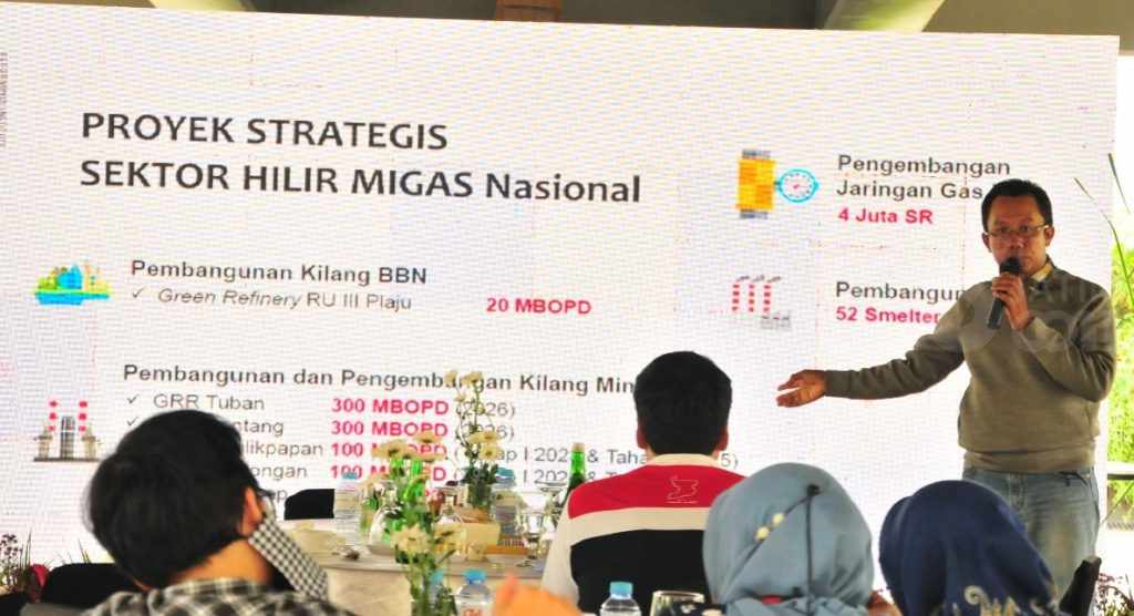 Komaidi : Status BBM Indonesia Sudah Di Posisi Force Majeure