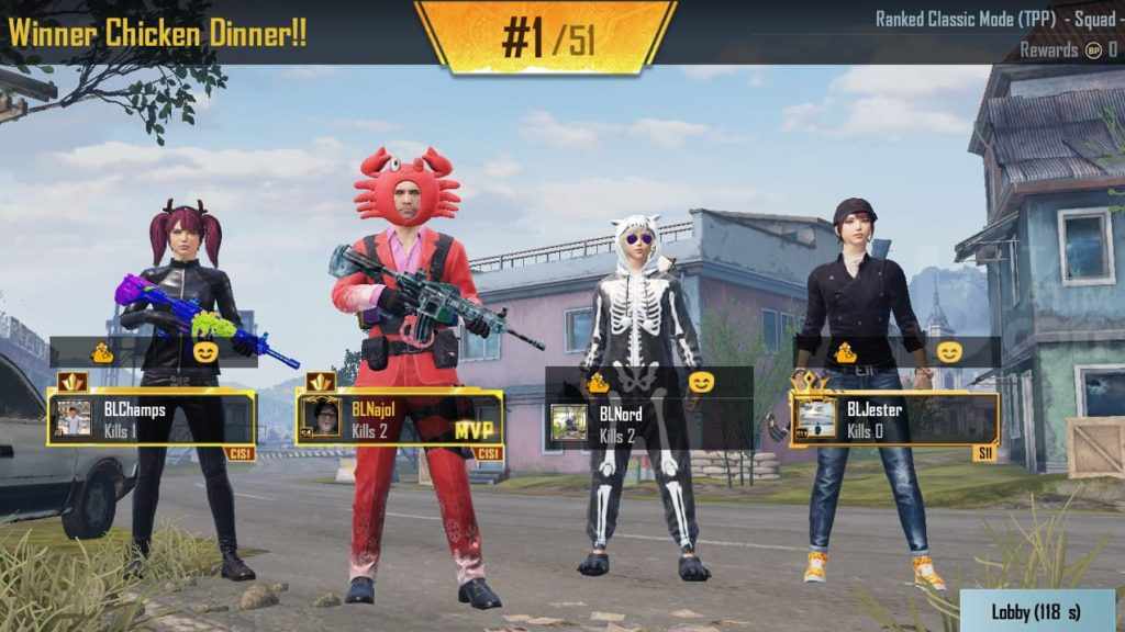 Dua Kali Chicken, Banyulangit Sundai Lolos Grand Final Beritajatim PUBG Mobile Championship 2022