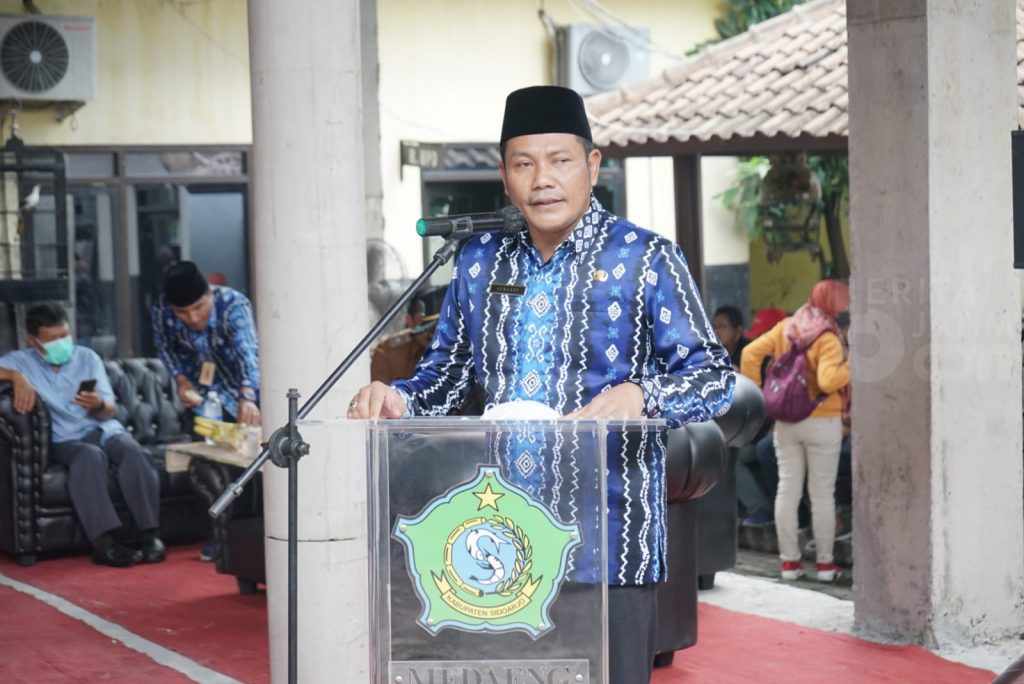 Tingkatkan Pelayanan Kesehatan di Wilayah Sidoarjo Utara, Wabup Sidoarjo Resmikan Puskesmas Tambakrejo Waru