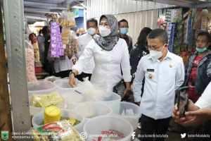 Wali Kota Batu Sidak Pasar Pastikan Ramadhan Aman