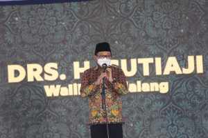 Lewat Malang Batik Festival, Wali Kota Sutiaji Promosi Corak Khas Malang