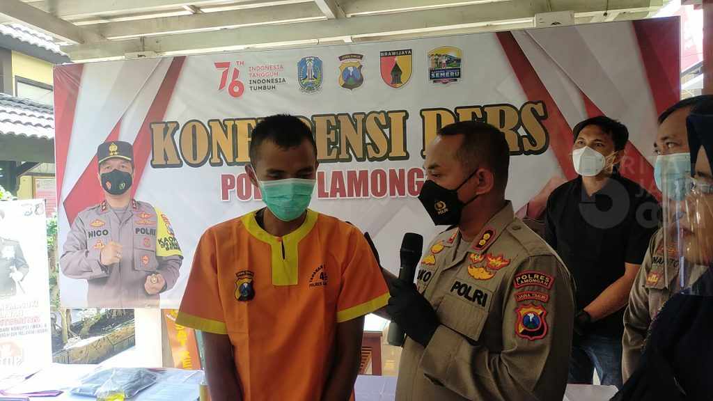 Viral Penipuan Migor, Polisi Ciduk 1 Tersangka, Ngaku Istrinya Hamil 7 Bulan