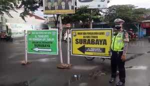 Satlantas Polres Pamekasan Siapkan Jalur Alternatif