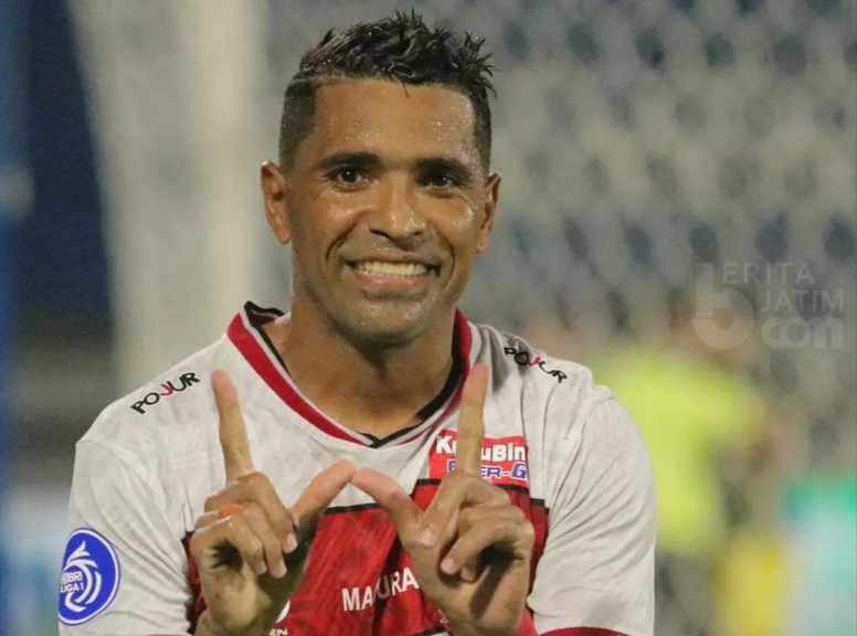 Tahan Imbang 3-3 Barito, Beto Goncalves Jadi Bintang Selamatkan Madura United