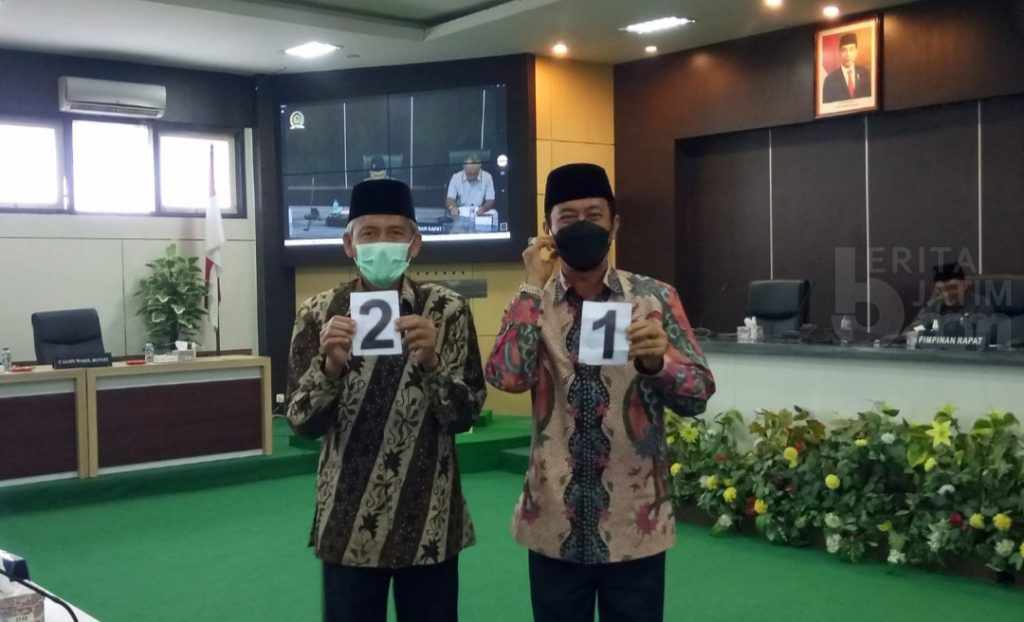 DPRD Pamekasan Tetapkan 2 Kandidat Suksesor Alm Raja’e