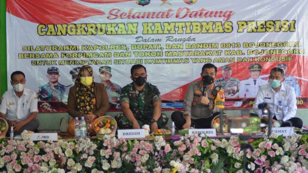 Kasus Covid-19 Turun, Justru Narkoba dan Kecelakaan Lalu Lintas Meningkat di Bojonegoro