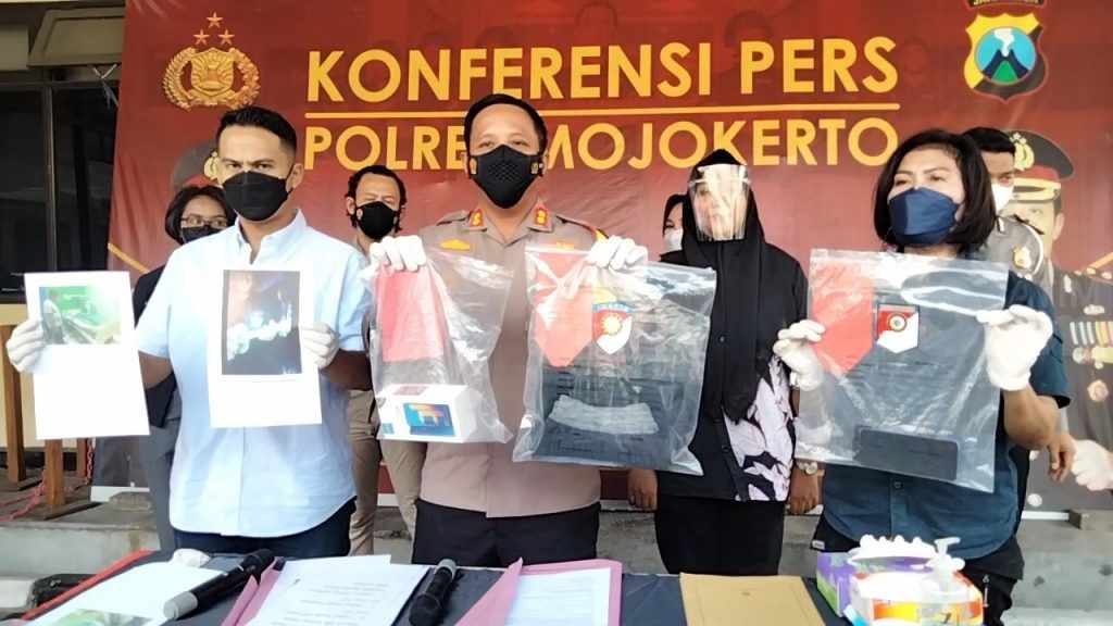 Hajar Pelajar hingga Meninggal, 2 Pelaku Diamankan Satreskrim Polres Mojokerto