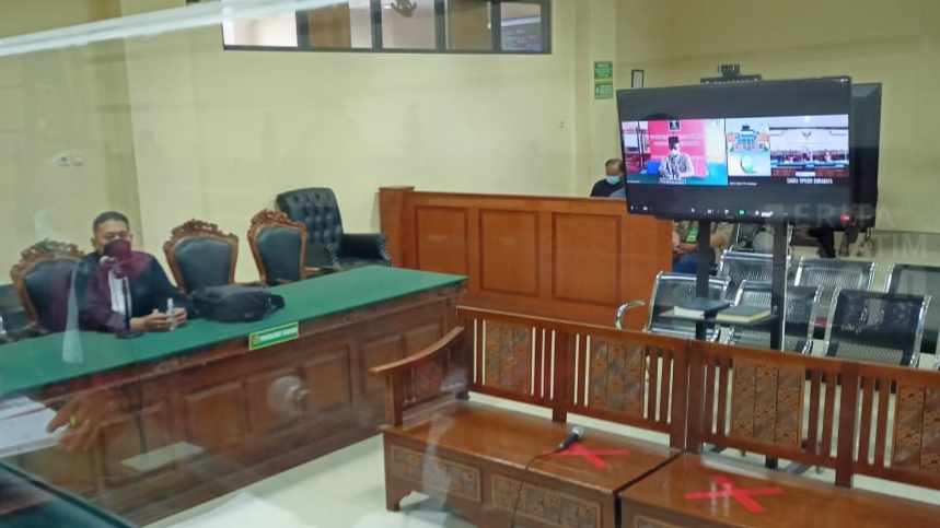 Saksi A De Charge Tidak Hadir, Sidang Dugaan Korupsi BOP TPQ Bojonegoro Ditunda