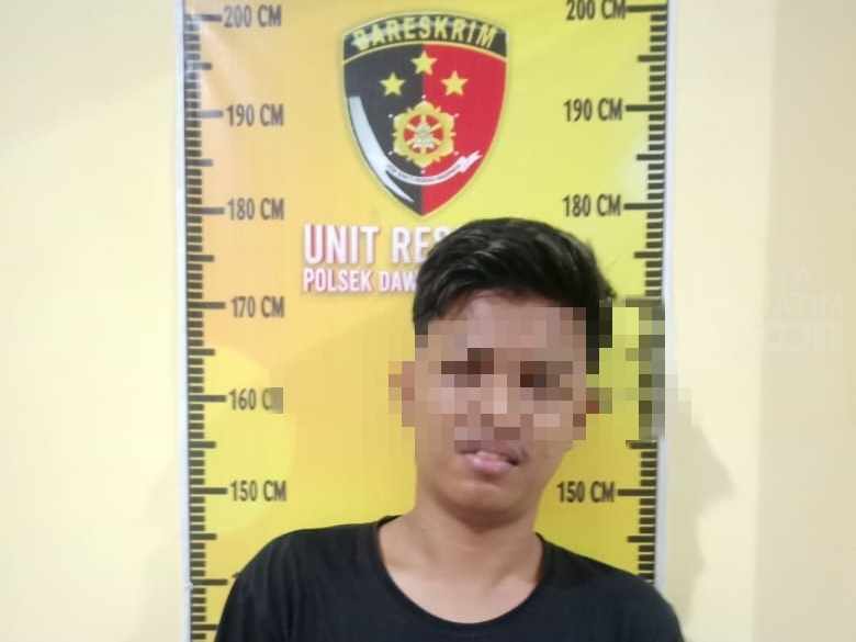 Jambret Tas Perempuan, Pelaku Diamankan Polresta Mojokerto