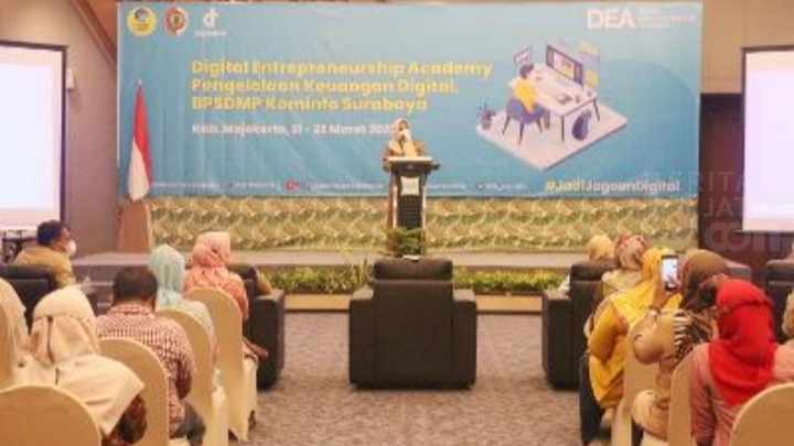 UMKM Kabupaten Mojokerto Diberi Pelatihan Pengelolaan Keuangan