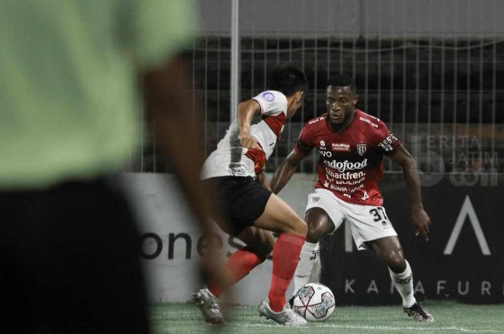 Madura United Kalah 0-2 dari Bali United