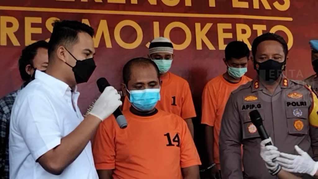 Mantan Karyawan di Mojokerto Curi Uang Rp 146 Juta, Dipakai Main Perempuan