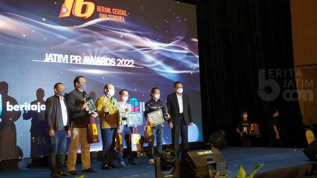 Jarang Diselenggarakan di Indonesia, Perhumas Dukung Beritajatim Award 2022