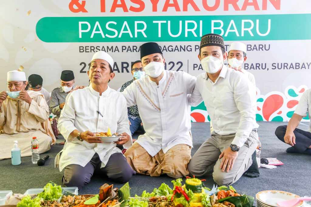 Mangkrak Belasan Tahun, Wali Kota Eri Resmi Buka Pasar Turi Baru Surabaya