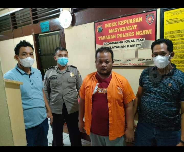 Jadi Penipu, Kades Asal Magetan Ditangkap Polres Ngawi